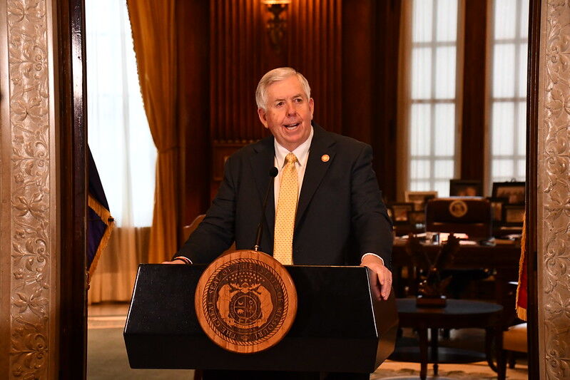 Gov. Mike Parson 2/5/21